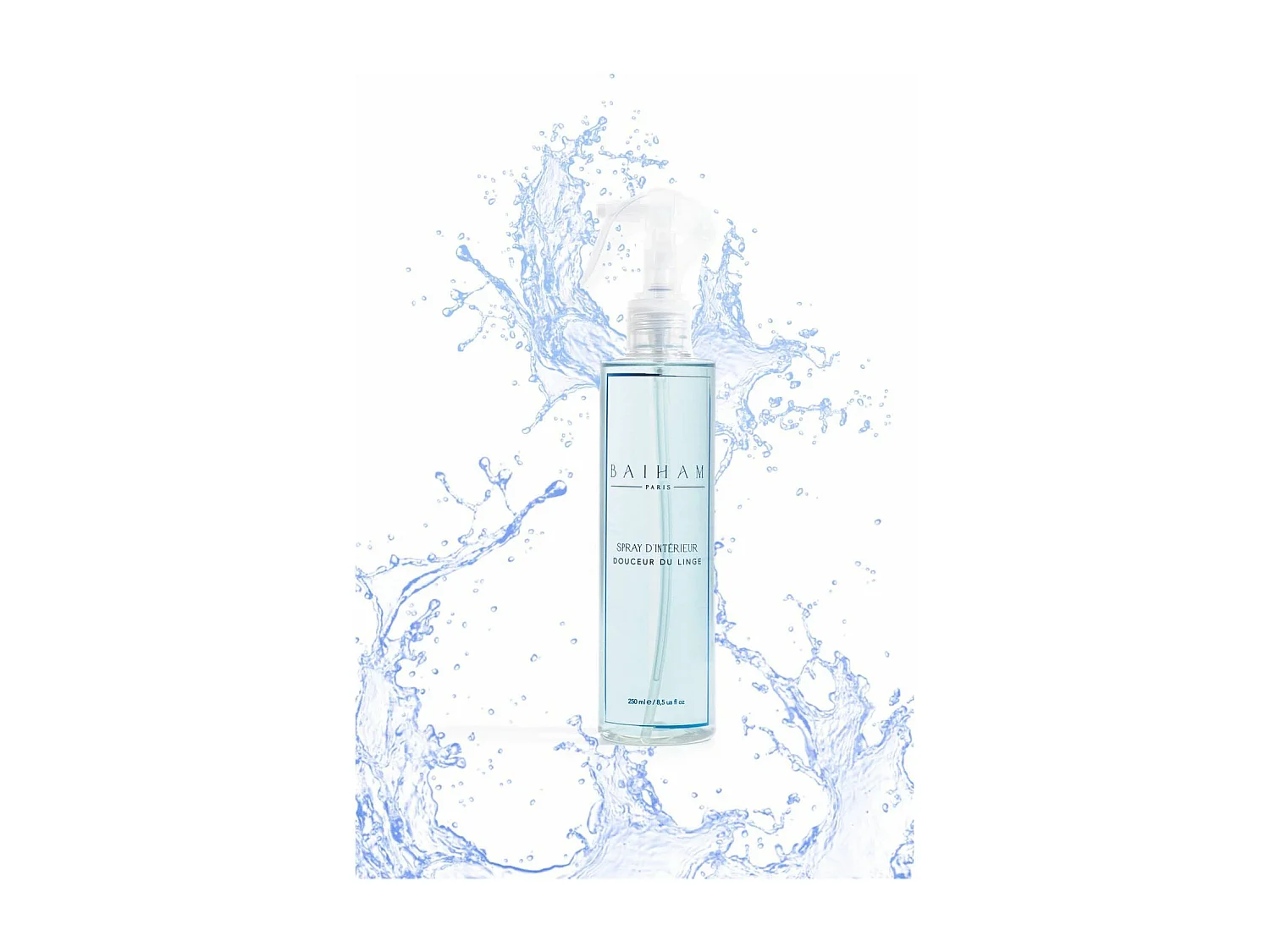 Parfum d'intérieur en spray 250 ml - Douceur du linge