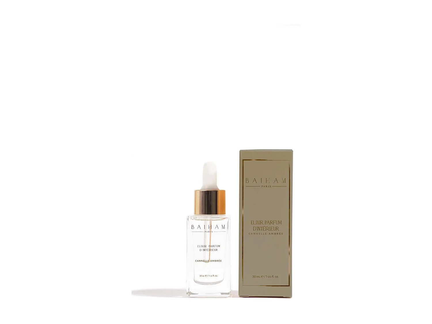 Huisparfum 30 ml - Amber Kaneel Elixir