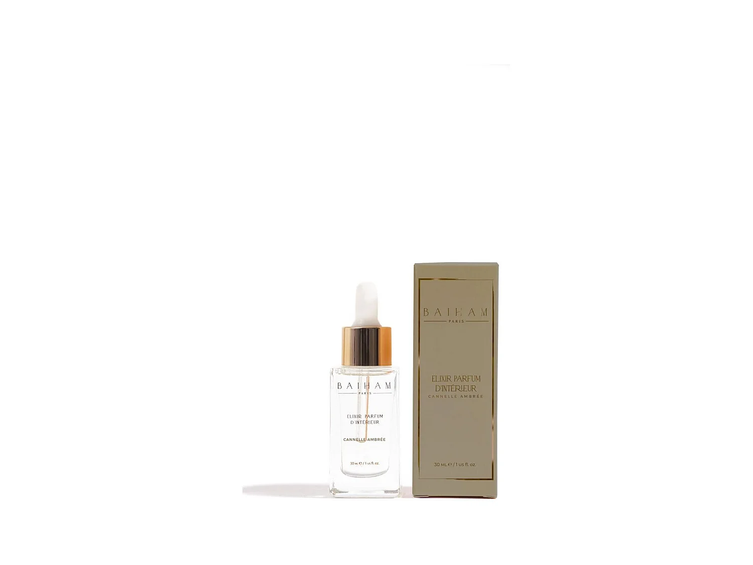 Raumduft 30 ml Elixier AmberZimt