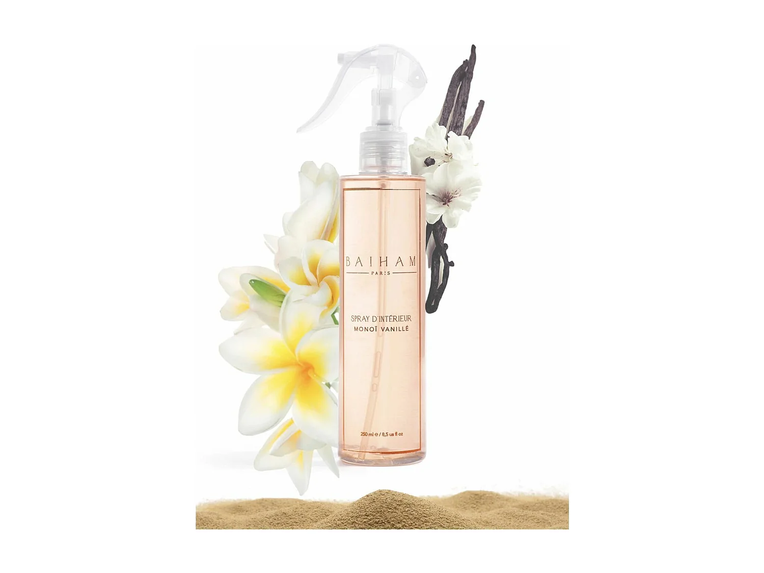 Fragranza per ambiente spray 250 ml Vaniglia Monoi