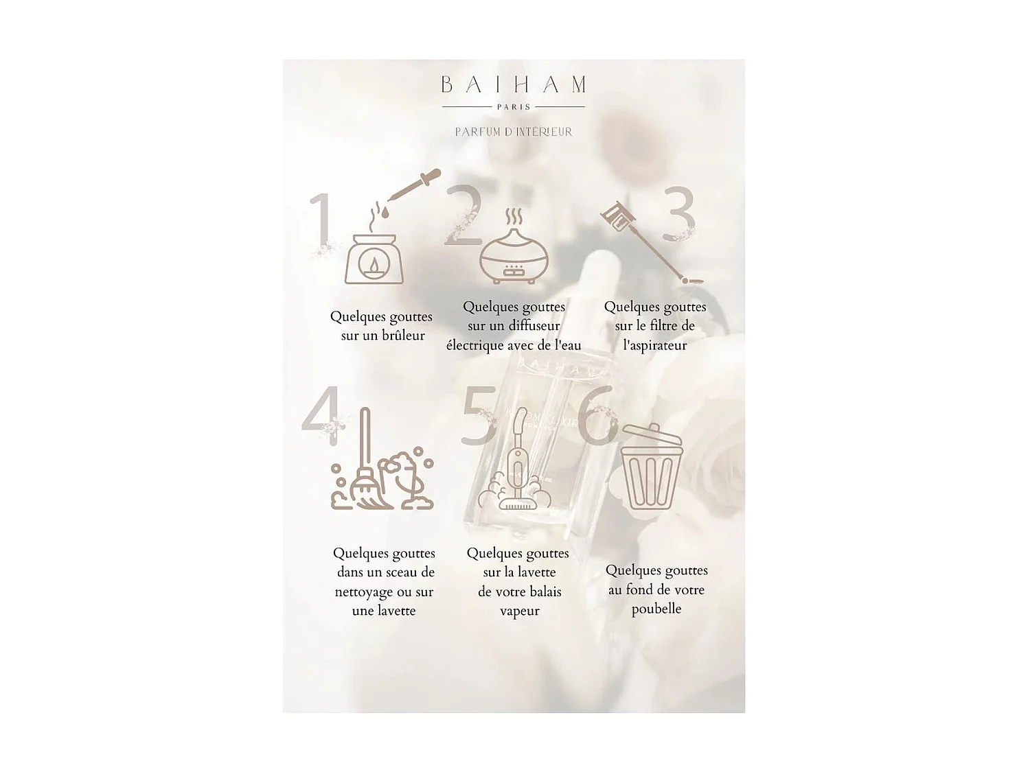 Parfum d'intérieur 30 ml - Elixir Fleur d'oranger