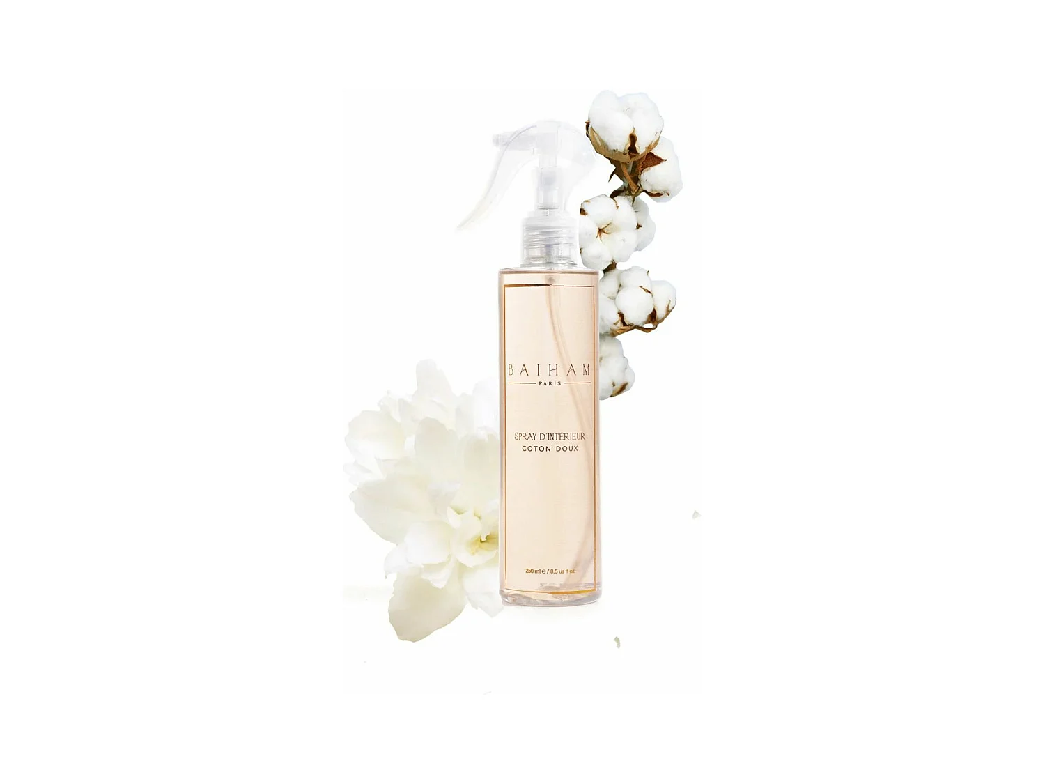 Parfum d'intérieur en spray 250 ml - Coton doux