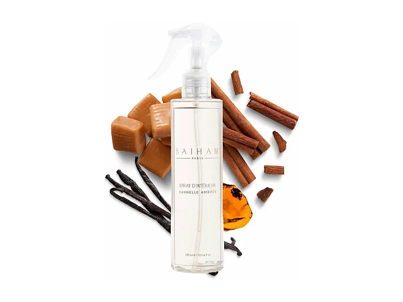 Raumduftspray 250 ml – AmberZimt