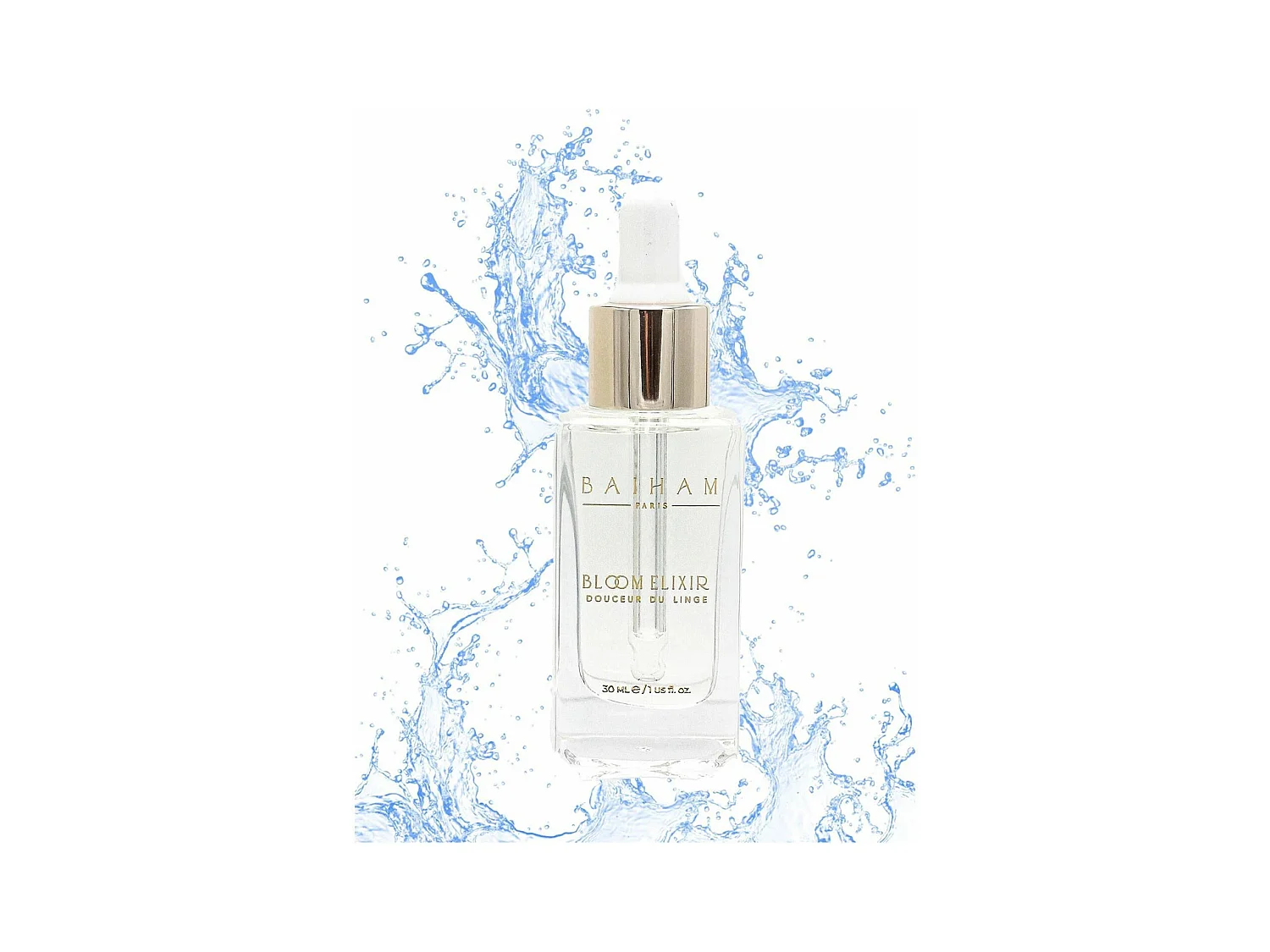 Parfum d'intérieur 30 ml - Elixir Douceur du linge