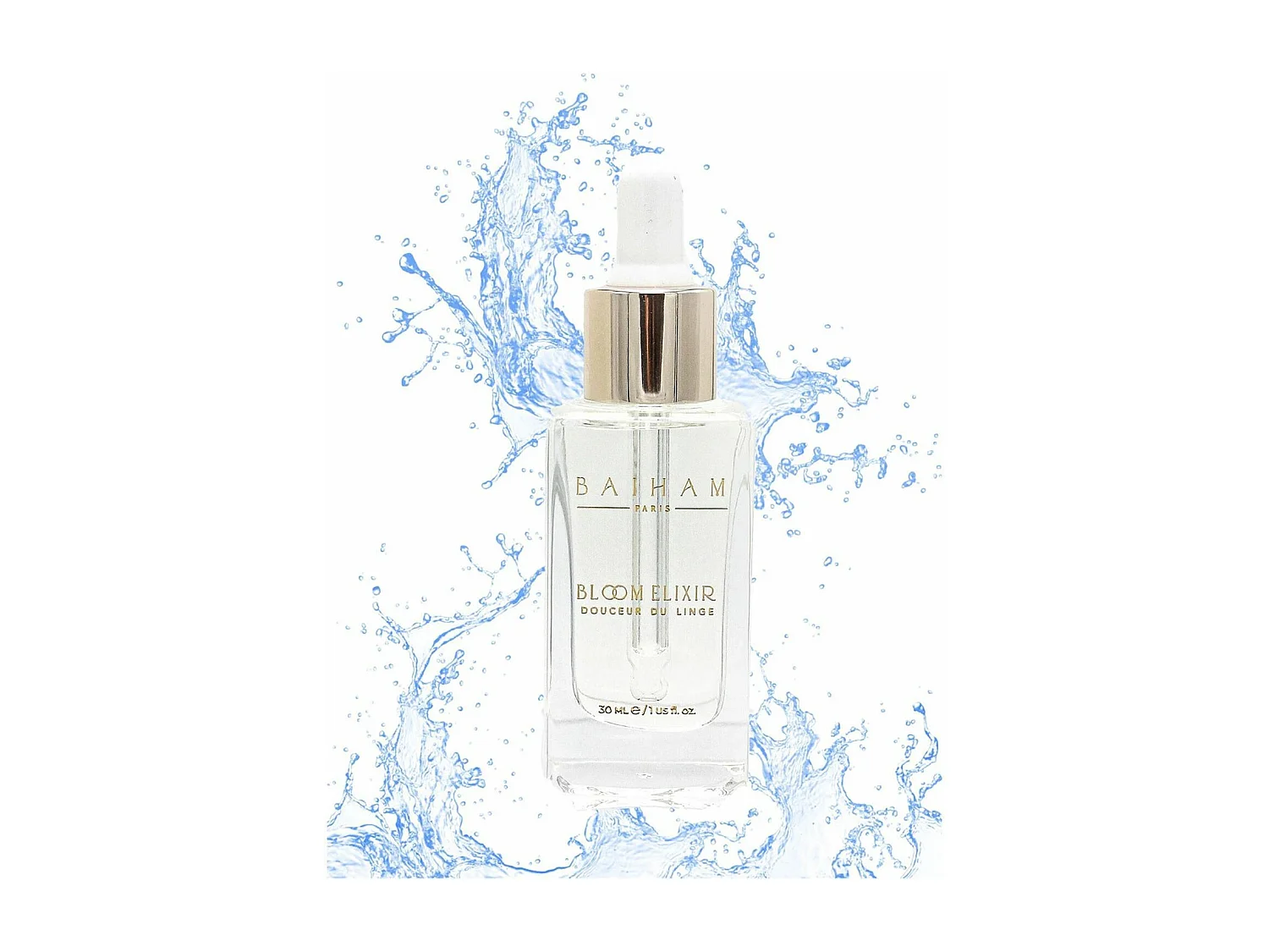 Parfum d'intérieur 30 ml - Elixir Douceur du linge