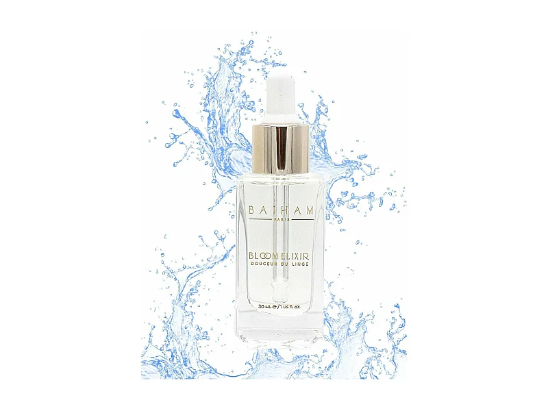 Parfum d'intérieur 30 ml - Elixir Douceur du linge