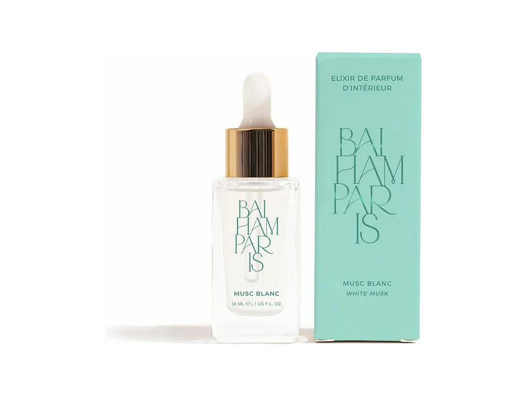 Parfum d'intérieur 30 ml - Elixir Musc blanc