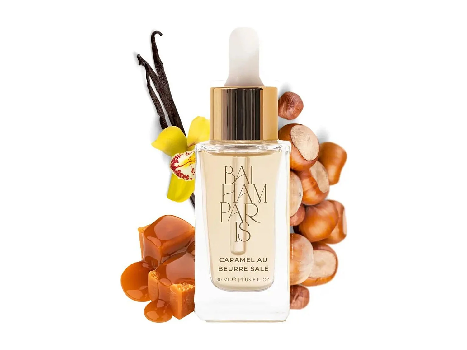 Huisparfum 30 ml - Zoute boterkaramel elixer