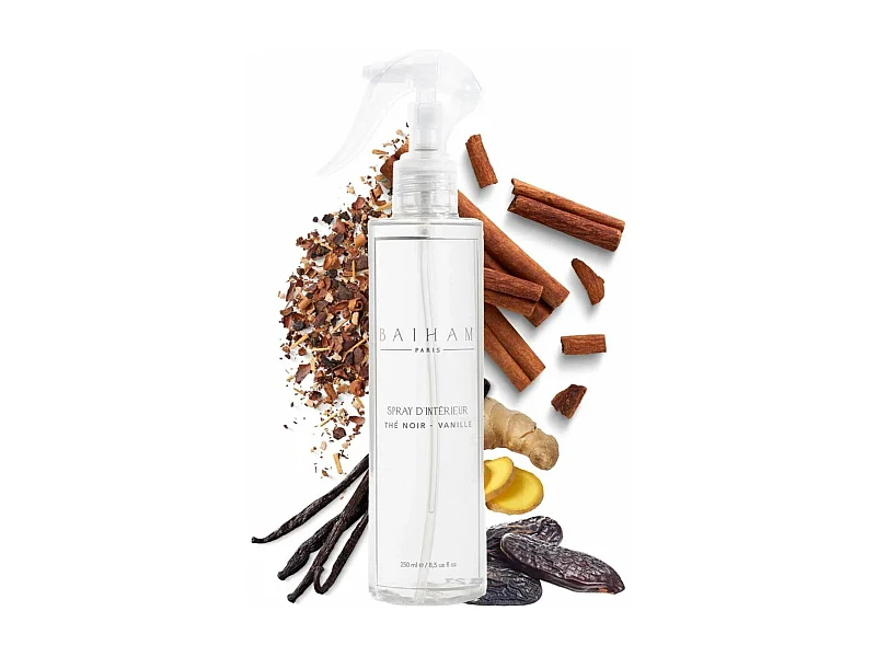 Raumduftspray 250 ml – VanilleSchwarztee