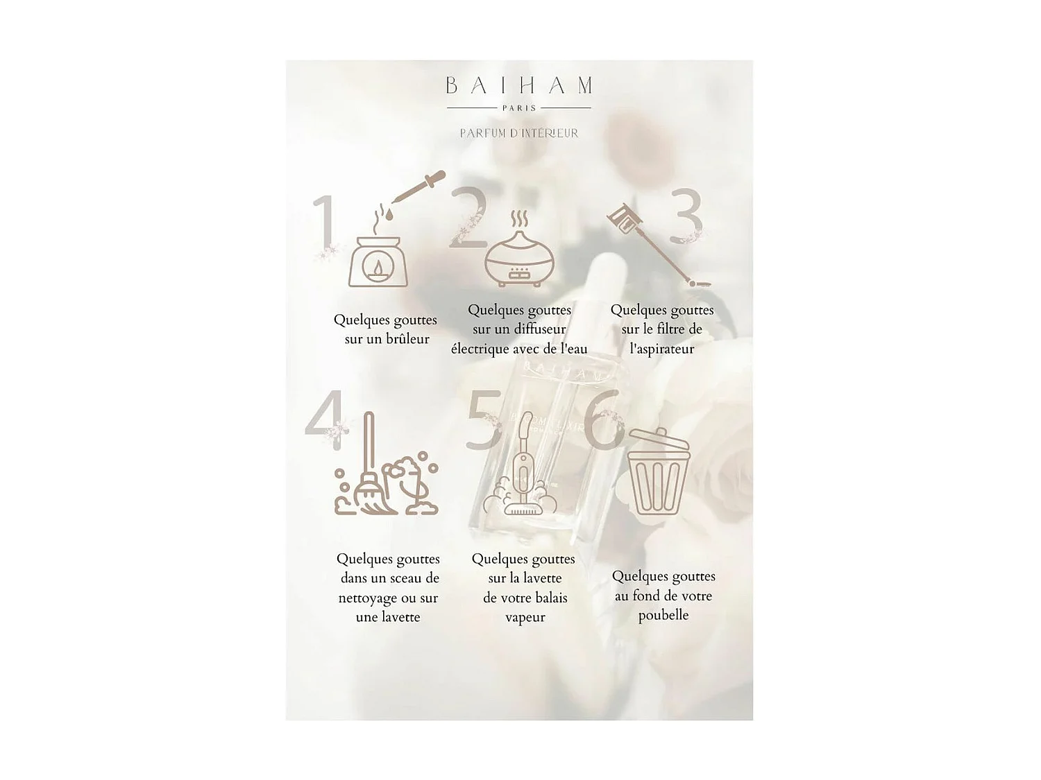 Parfum d'intérieur 30 ml - Elixir Thé noir vanille