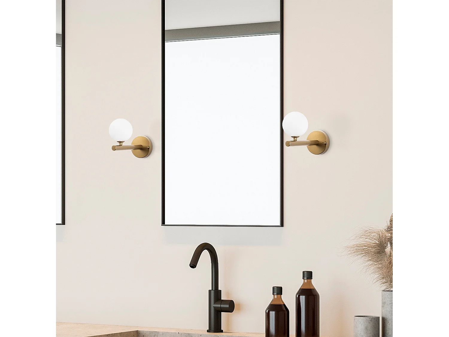 Candeeiro de Parede Domino 11034: Elegância e Sofisticação para o Seu Espaço