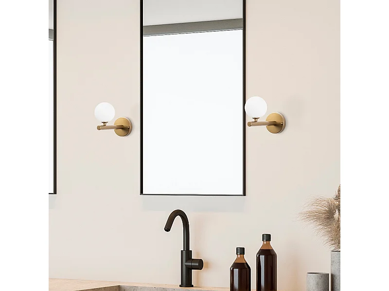 Candeeiro de Parede Domino 11034: Elegância e Sofisticação para o Seu Espaço