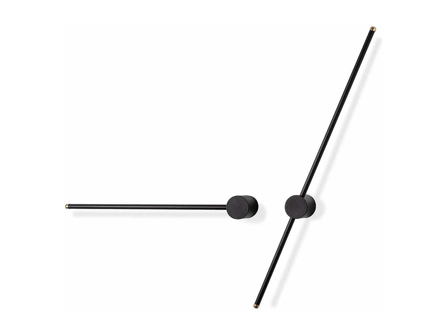 Lampada da parete - Black