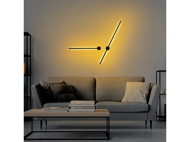 Lampada da parete - Black