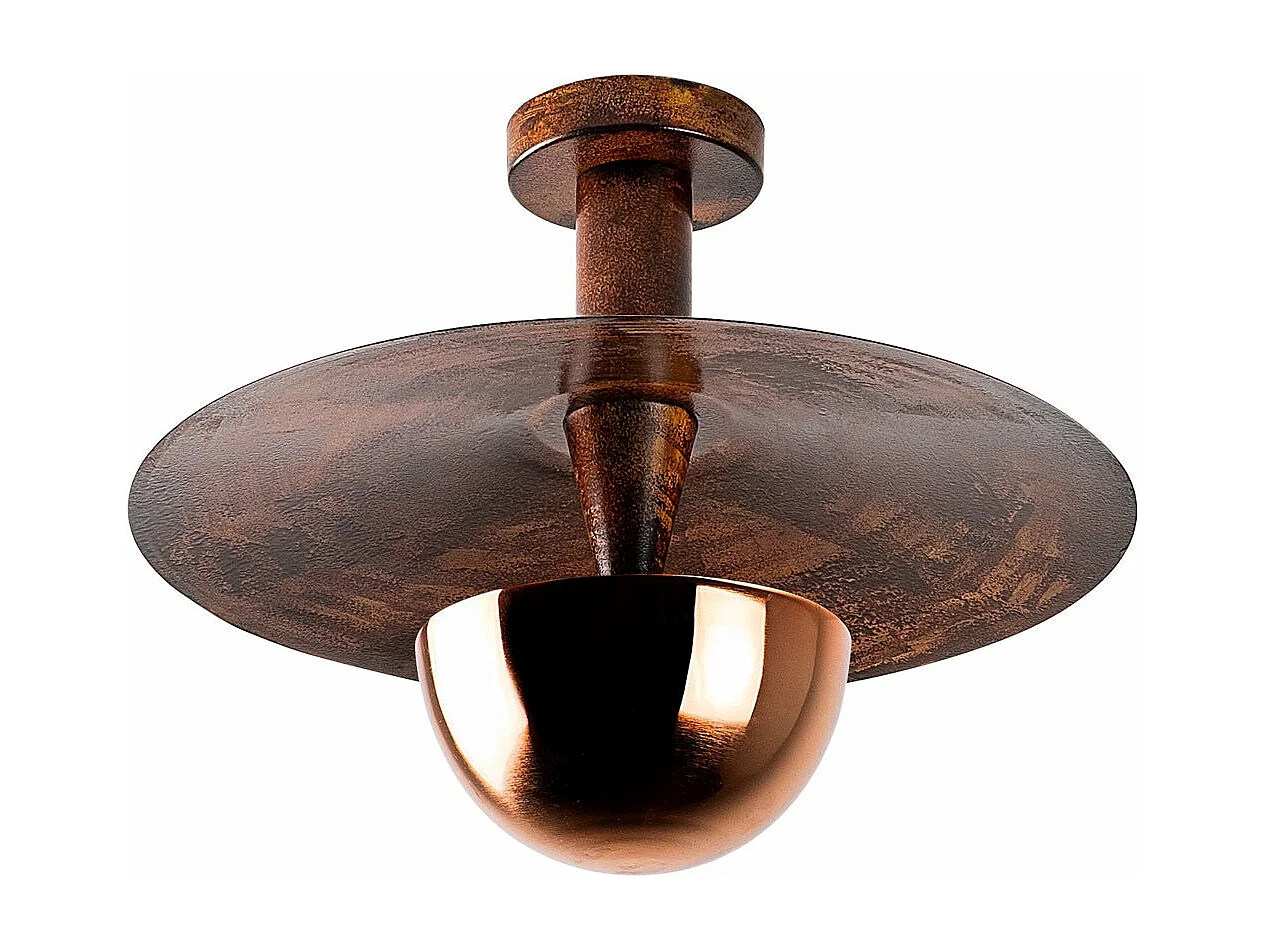 Candeeiro de Cobre Elegante - Transforme o Seu Espaço com Sofisticação