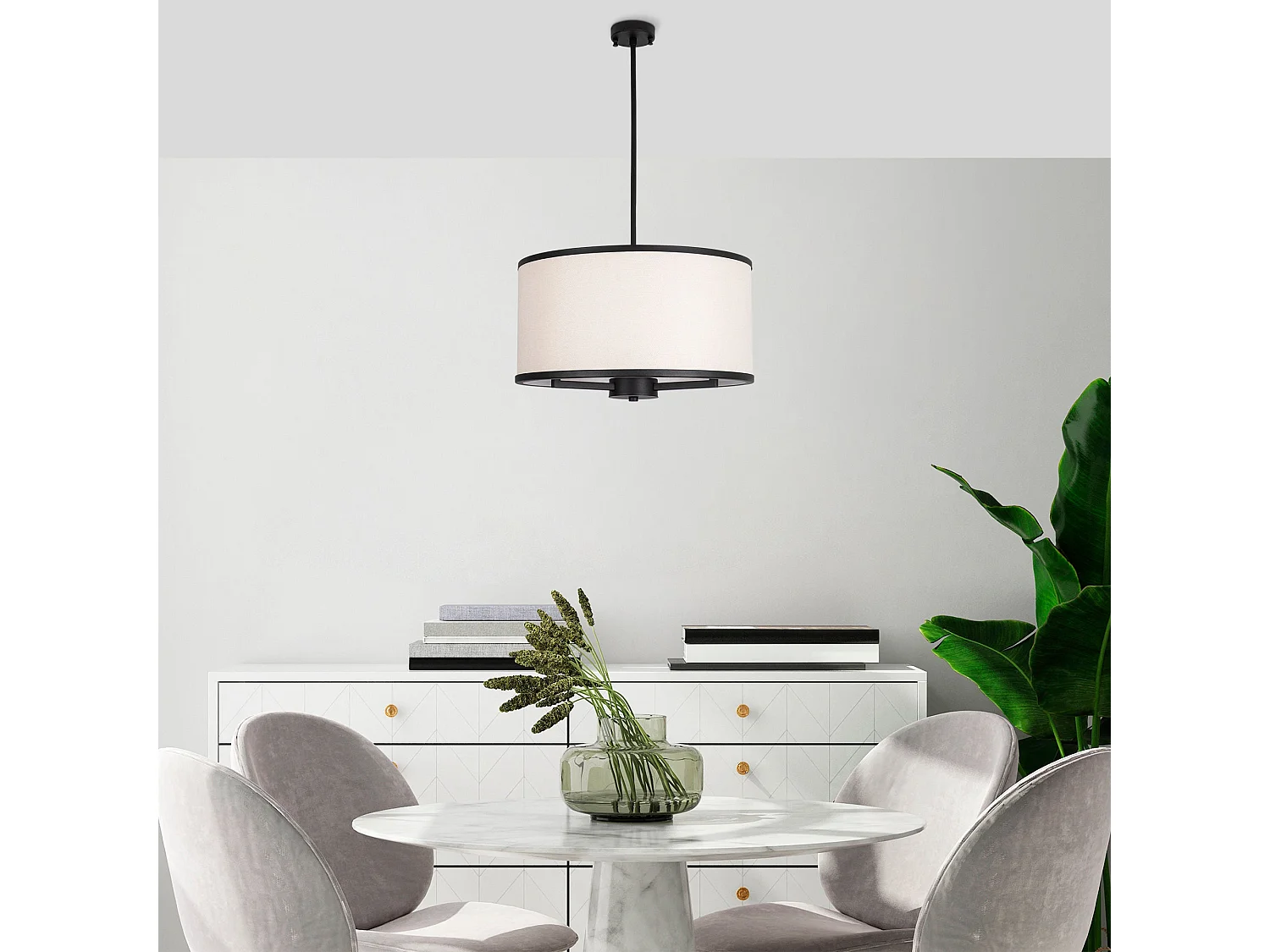 Candeeiro Moderno Way - 11651 com Design Elegante e Iluminação Ajustável