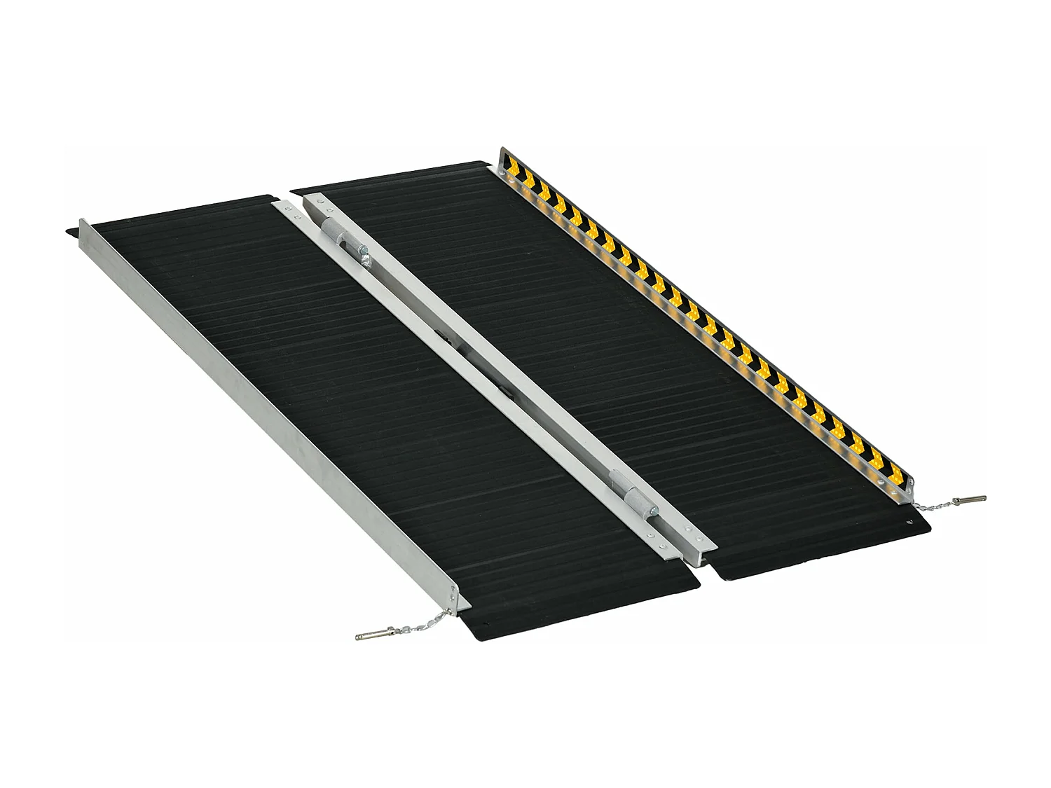 Rampa Dobrável Portátil em Alumínio MobilityPro - 122 cm - Ideal para Acessibilidade