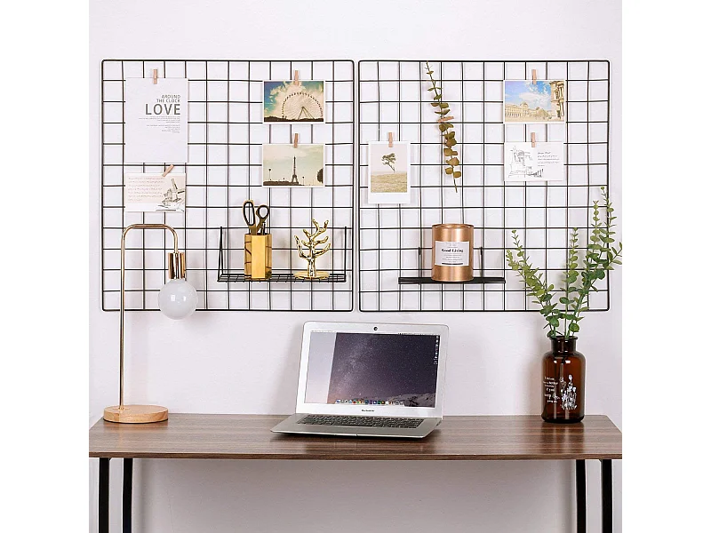 Acessório Decorativo de Parede em Metal - Elegância e Estilo para o Seu Espaço