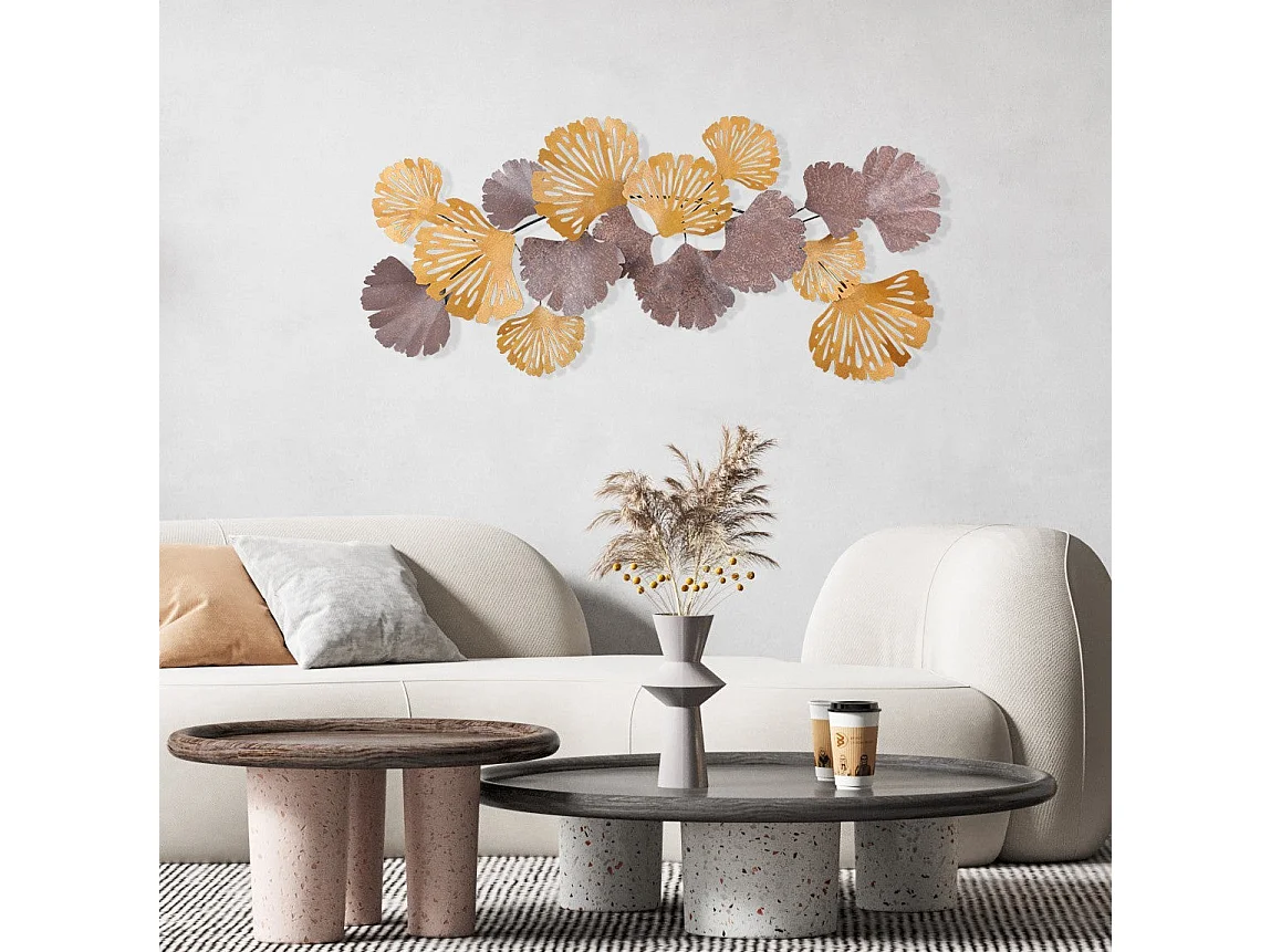 Acessório Decorativo de Parede em Metal Gergo - Elegância e Estilo para Seu Espaço