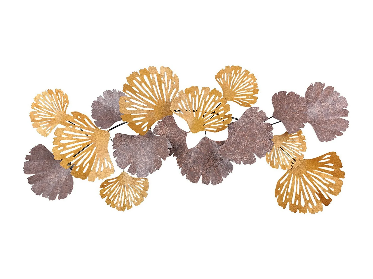 Acessório Decorativo de Parede em Metal Gergo - Elegância e Estilo para Seu Espaço