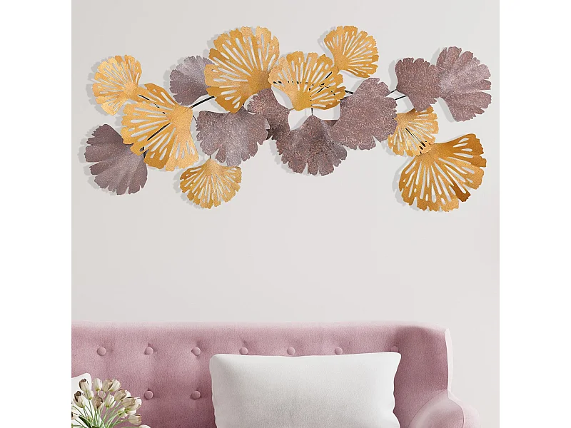 Acessório Decorativo de Parede em Metal Gergo - Elegância e Estilo para Seu Espaço