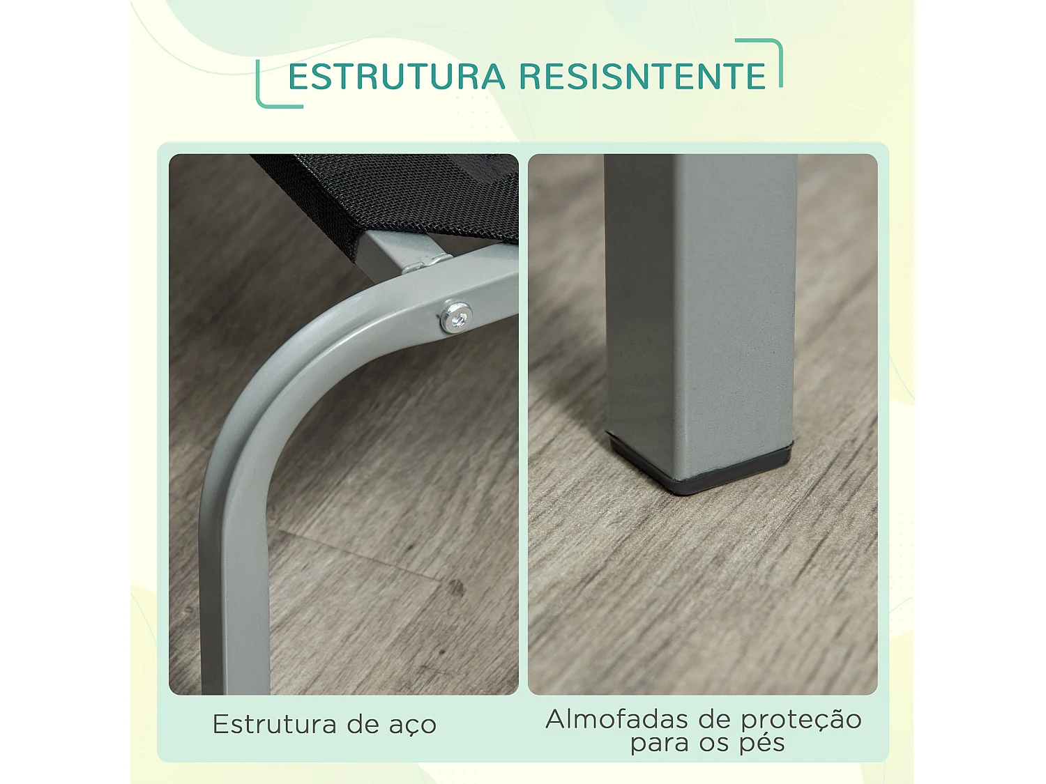 Cama Elevada PawHut para Cães e Gatos - Estrutura Resistente e Tecido Transpirável, 130x90 cm, Preto