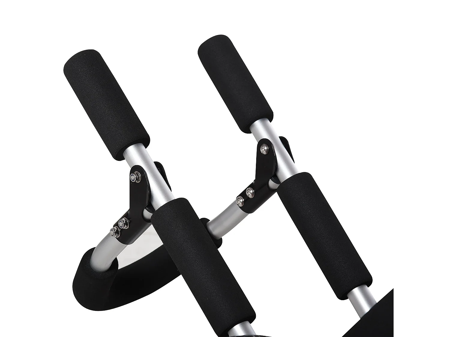 Carrinho de Transporte Dobrável para Prancha de Surf com Estrutura de Alumínio e Capacidade de 45 kg