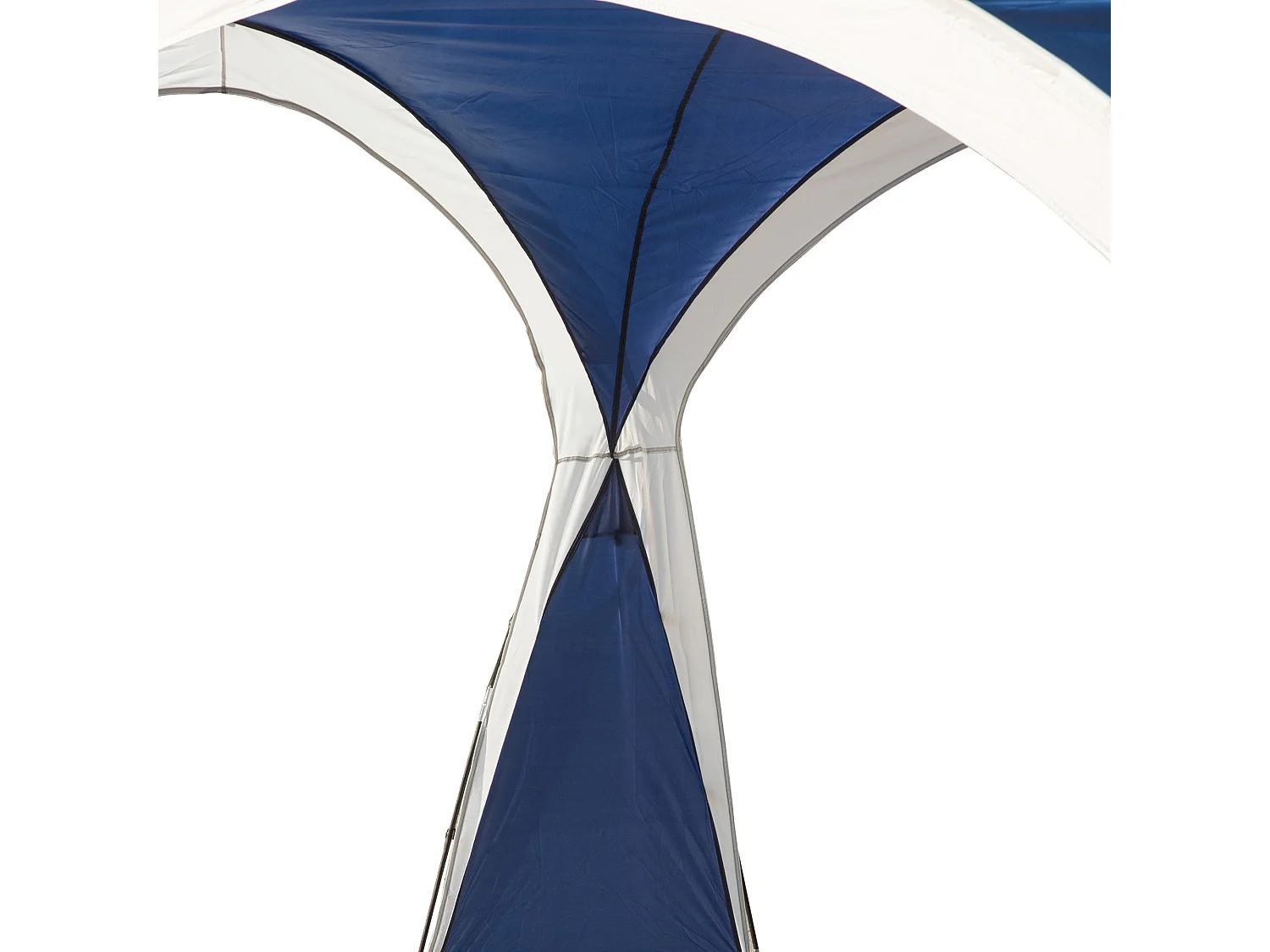 Tenda de Campismo Dobrável Outsunny 3,5x3,5m com Proteção UV e Bolsa de Transporte