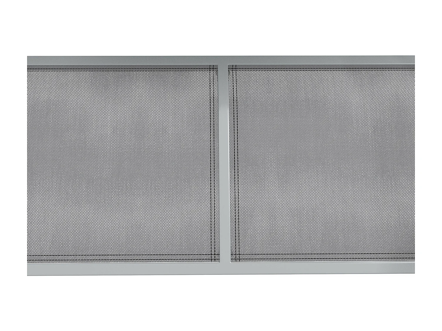 Baloiço de Jardim Outsunny para 3 Pessoas com Toldo Ajustável e Estrutura Metálica