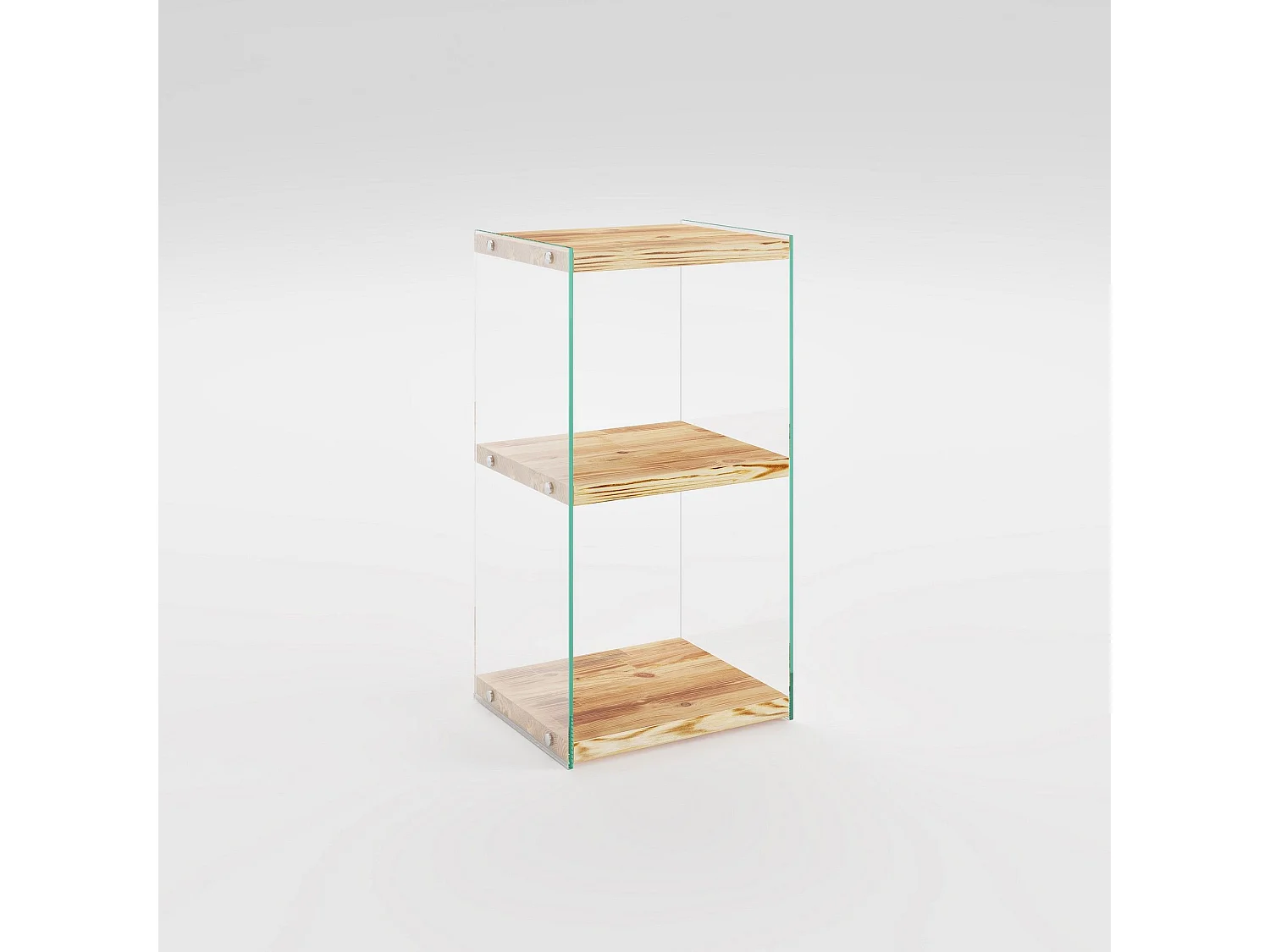 Librería moderna de roble, 80 cm de alto, 40 cm de ancho, 35 cm de fondo | 100 % madera de pino maciza, ecológica, montable en la pared, ele