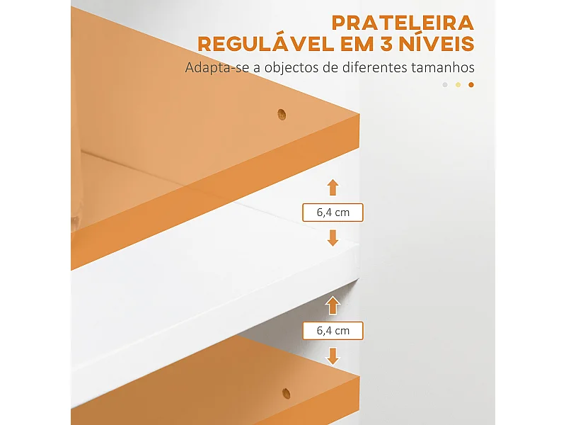 Biała szafka kuchenna 110x29,5x82 cm