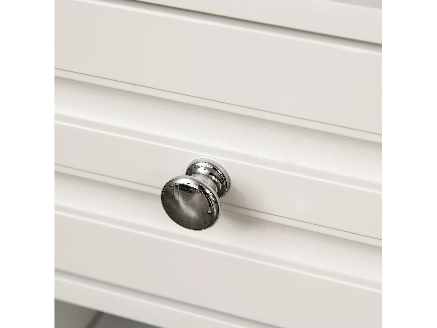 Aparador de Cozinha HOMCOM com Suporte para 12 Garrafas e Amplo Espaço de Armazenamento