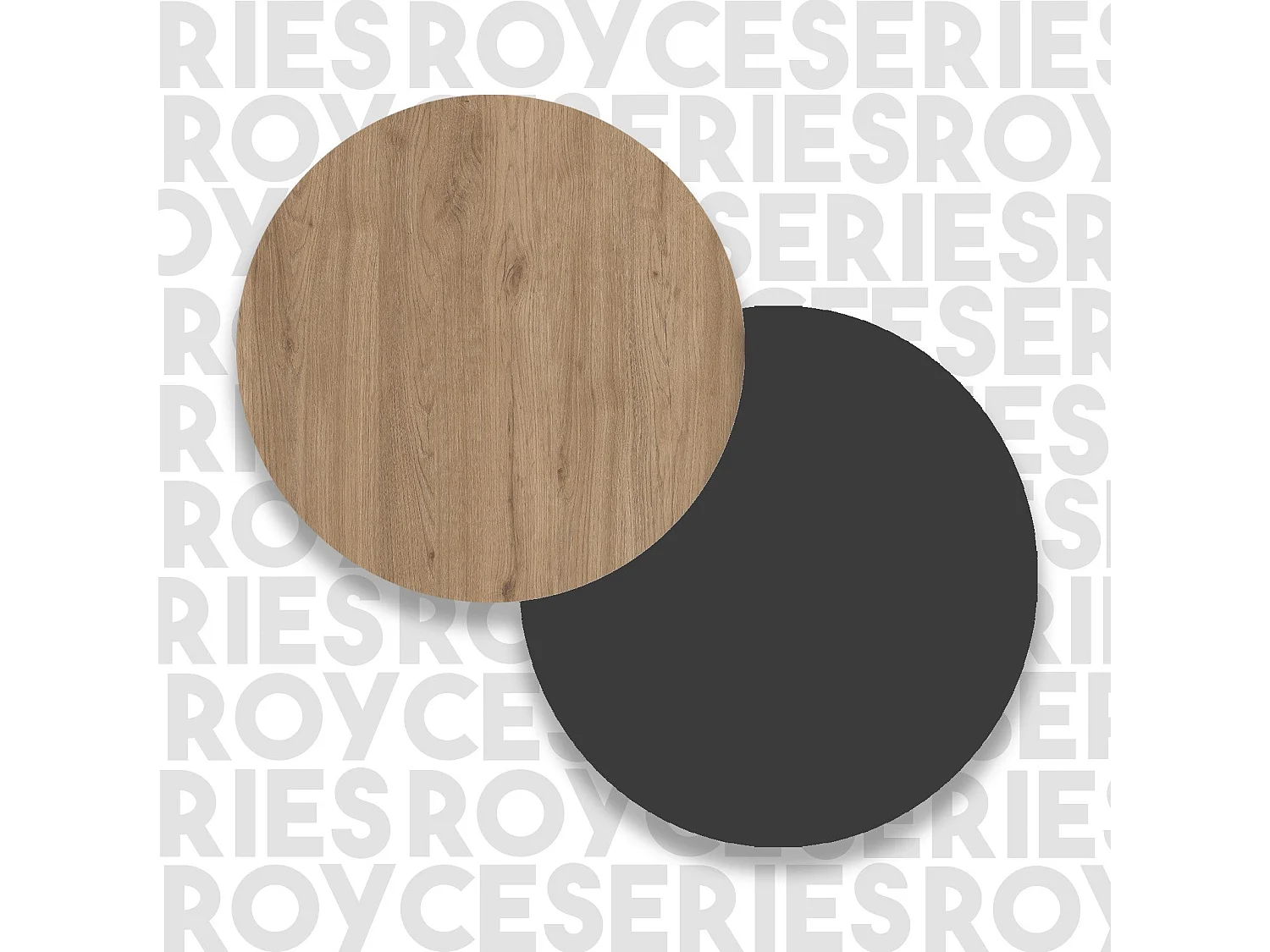 Aparador de Cozinha Toledo em Carvalho e Antracite - Design Moderno e Funcional - 120x85x35.5cm