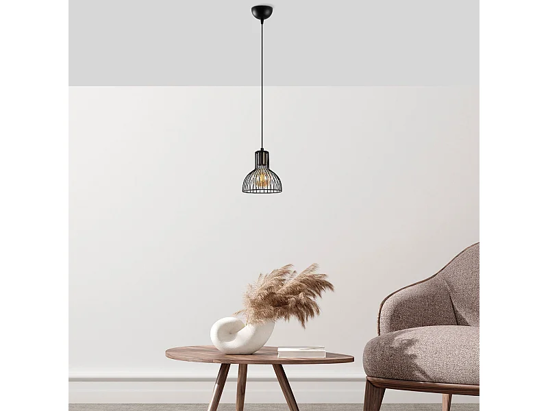 Candeeiro de Metal Elegante - Design Moderno e Sofisticado