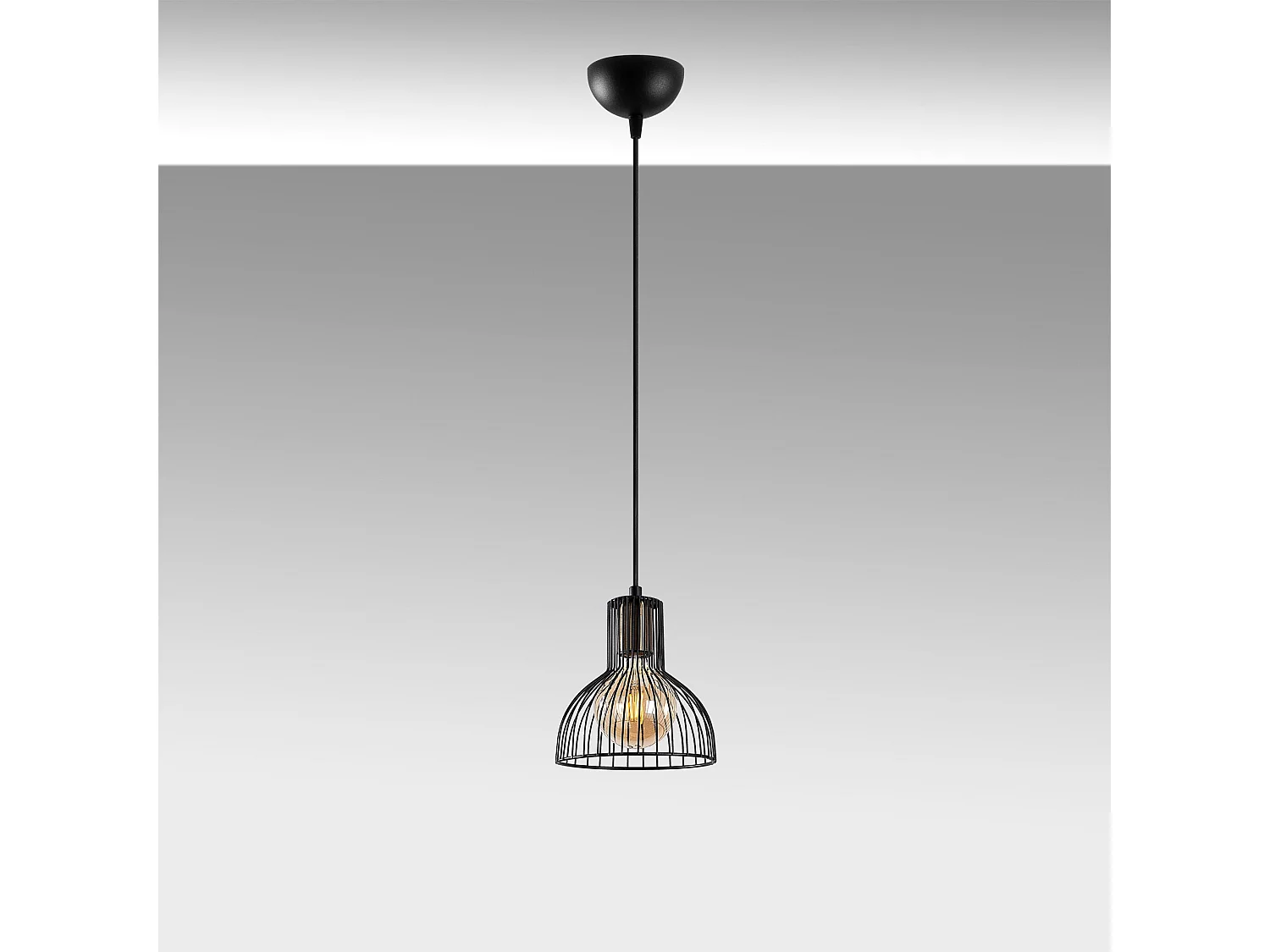 Candeeiro de Metal Elegante - Design Moderno e Sofisticado