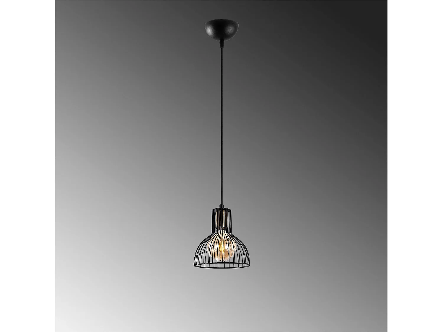 Candeeiro de Metal Elegante - Design Moderno e Sofisticado