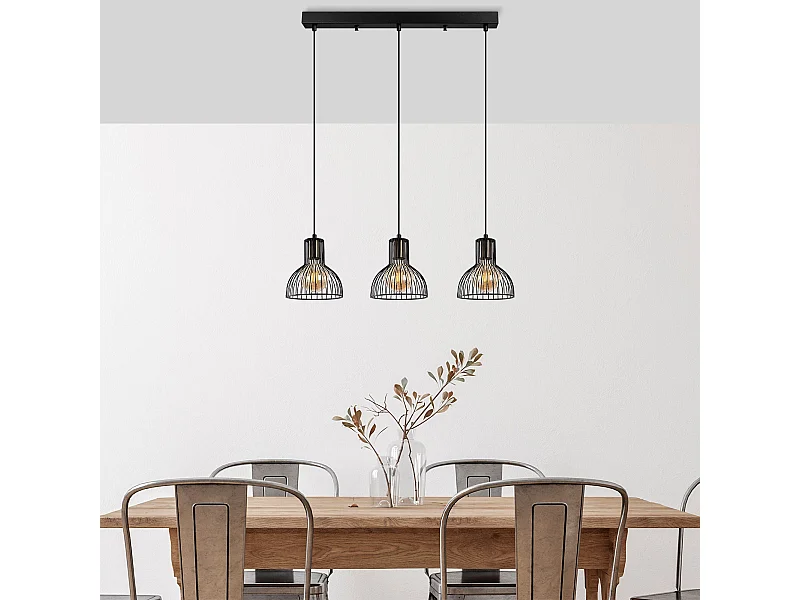 Candeeiro de Metal Elegante - Design Moderno e Sofisticado