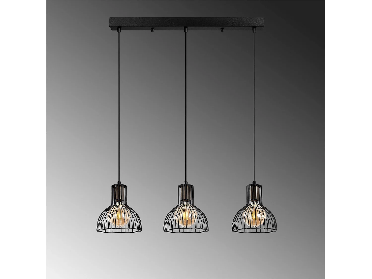 Candeeiro de Metal Elegante - Design Moderno e Sofisticado