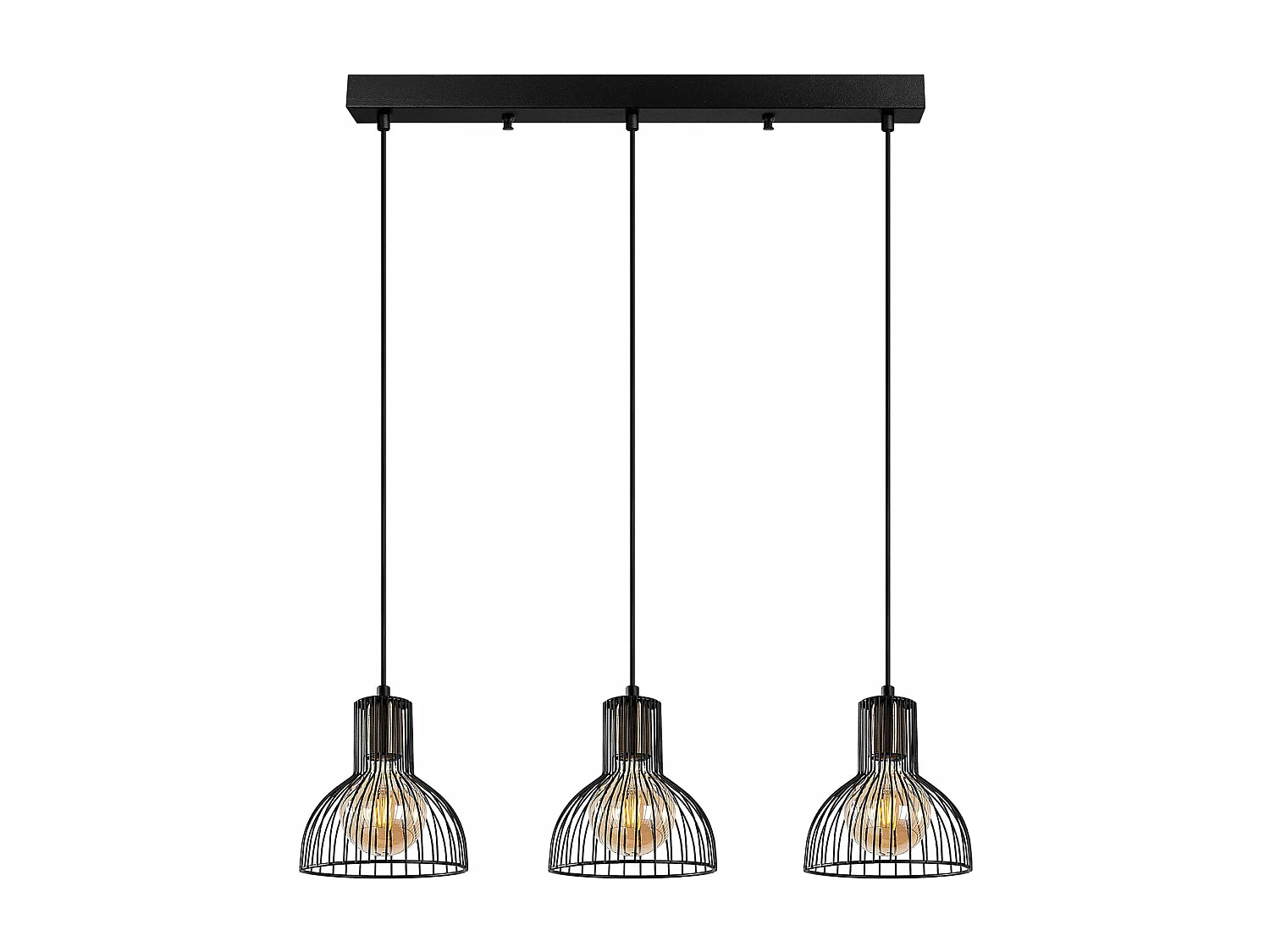 Candeeiro de Metal Elegante - Design Moderno e Sofisticado