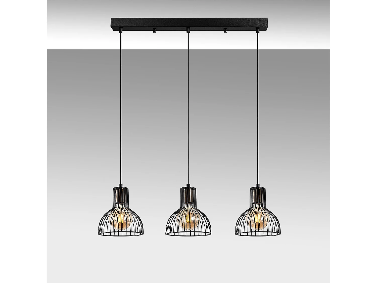 Candeeiro de Metal Elegante - Design Moderno e Sofisticado