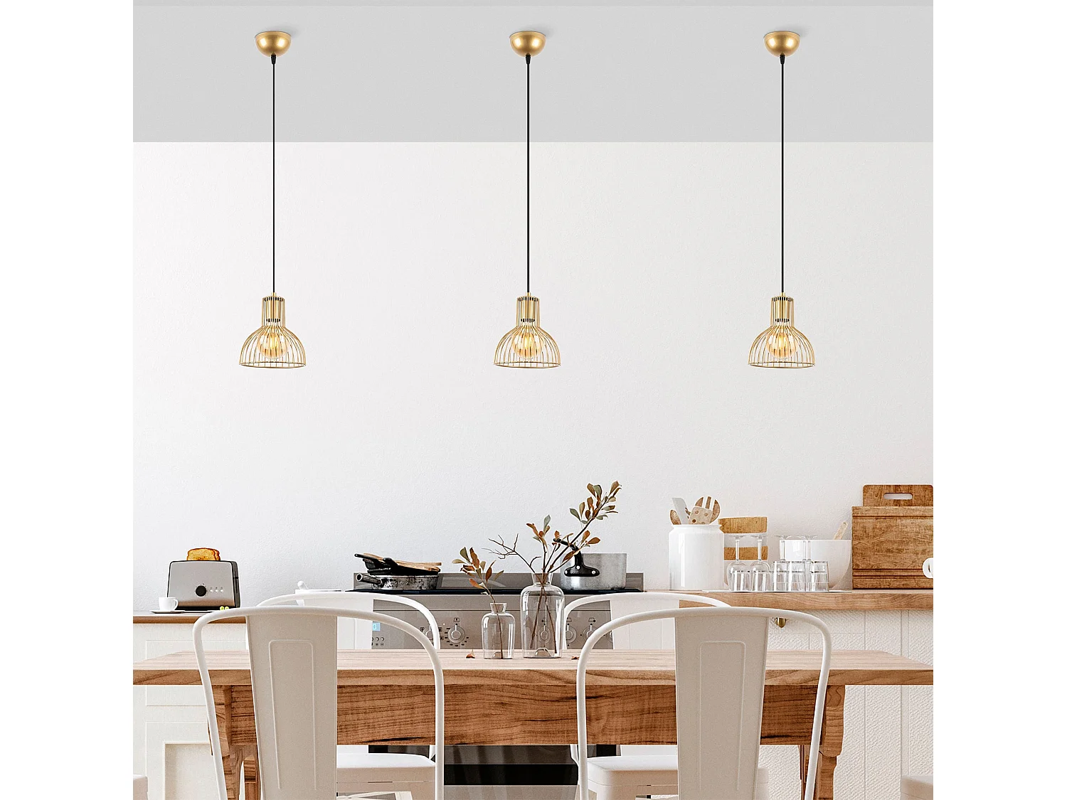 Candeeiro Elegante com Design Moderno - Vazo 12130