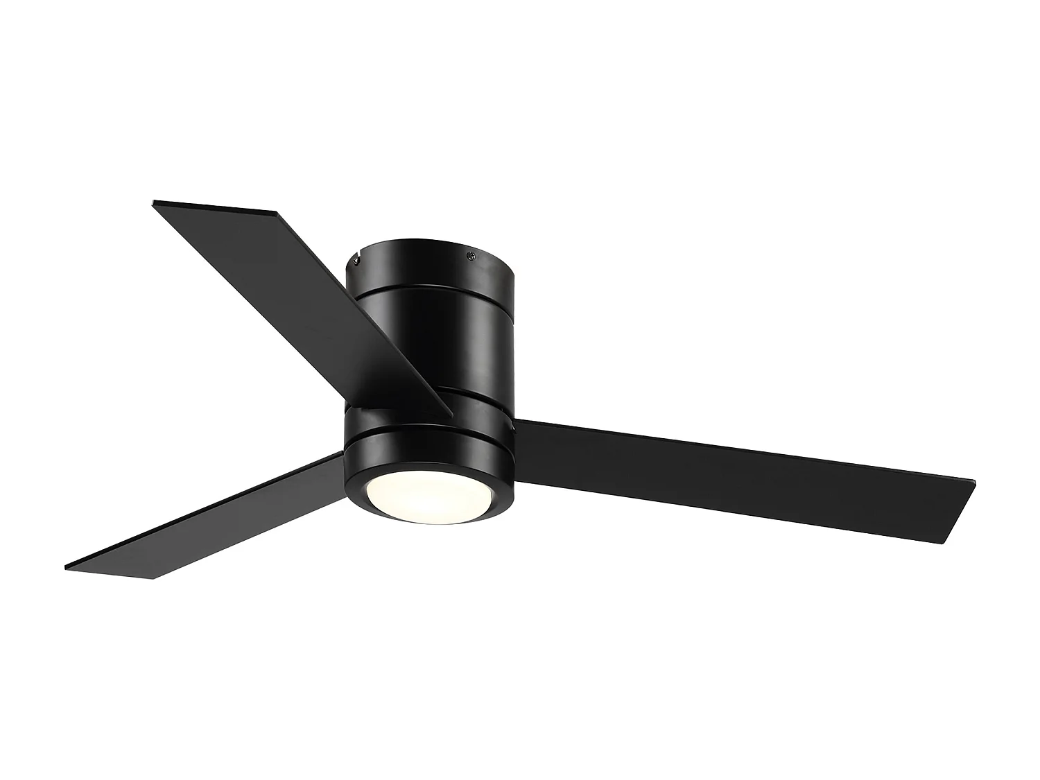 Ventoinha de Teto HOMCOM 48W com Luz LED e Controle Remoto - Elegância e Conforto para sua Casa