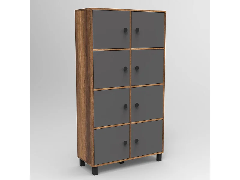 Armário Multiusos Moderno e Industrial para Casa e Escritório