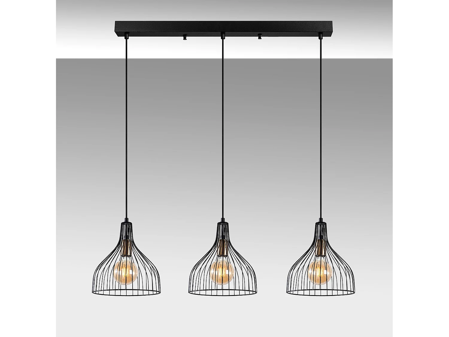 Candeeiro de Metal Ajustável - Elegância e Sofisticação para o Seu Espaço