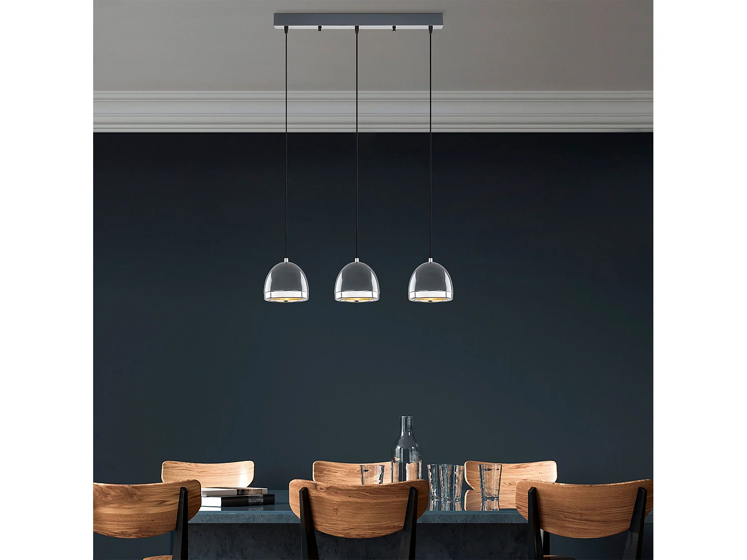 Candeeiro Antracite Mugo - Elegância e Modernidade para o Seu Espaço