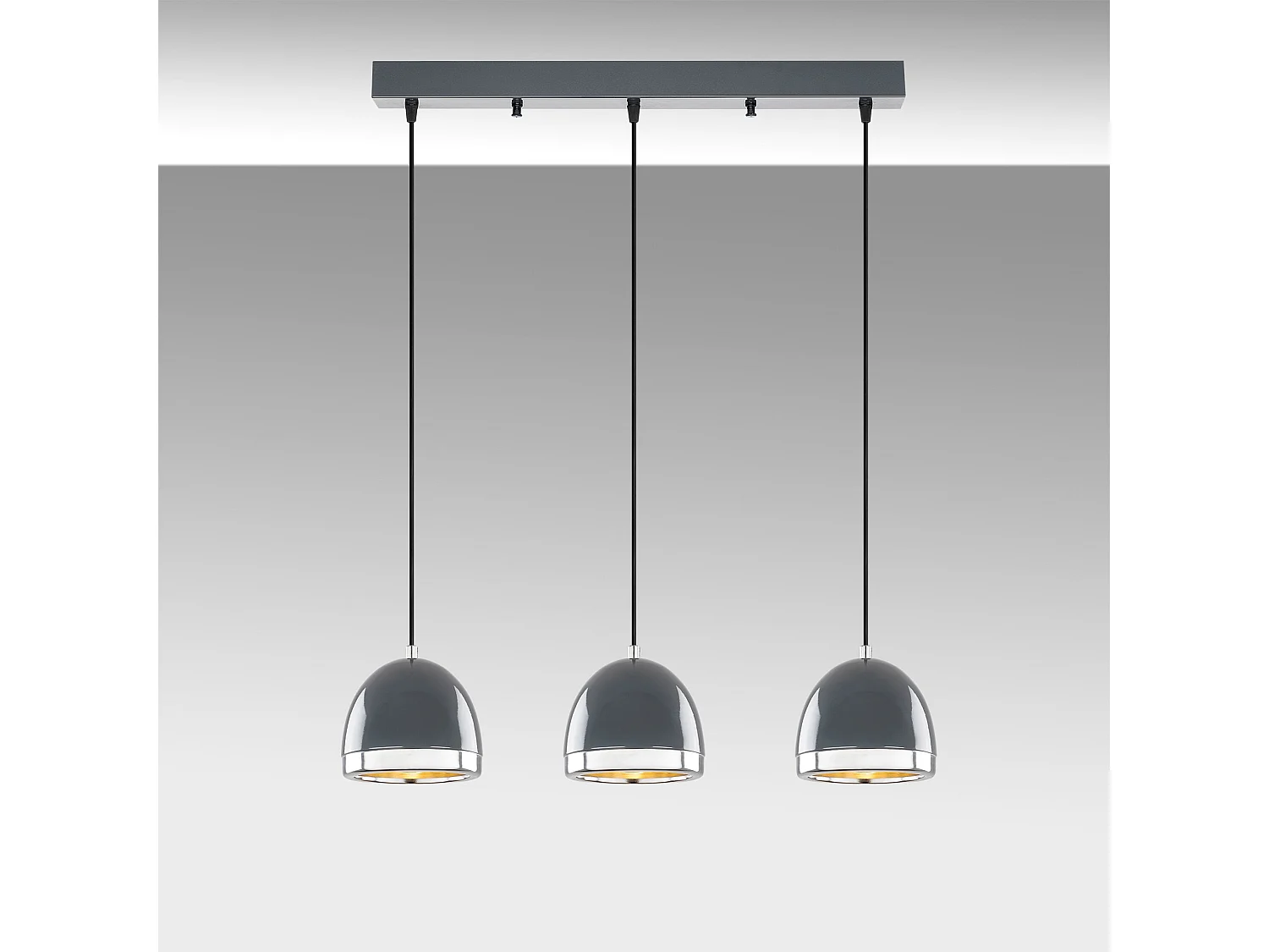 Candeeiro Antracite Mugo - Elegância e Modernidade para o Seu Espaço