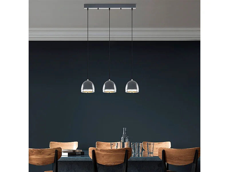 Candeeiro Antracite Mugo - Elegância e Modernidade para o Seu Espaço