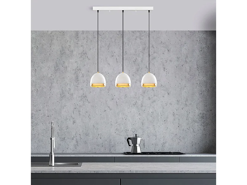 Candeeiro Elegante Mugo 10649 com Design Escandinavo e Altura Ajustável