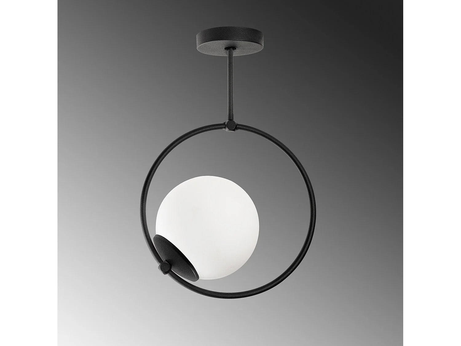 Candeeiro Elegante em Metal para Iluminação Sofisticada