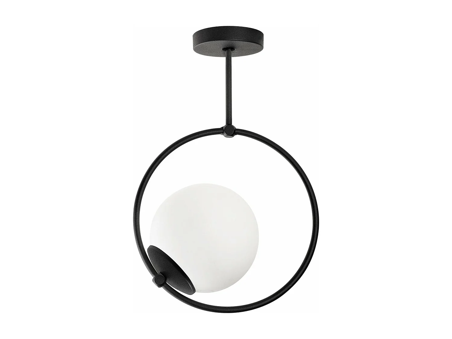 Candeeiro Elegante em Metal para Iluminação Sofisticada